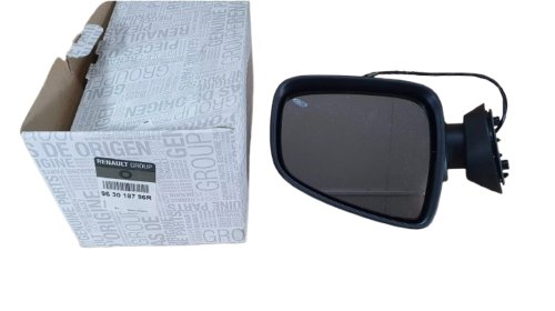 Espejo lateral derecho 963018796R Dacia Duster, nuevo y original