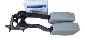 Hebilla del cinturón de seguridad trasero derecho 888429611R Renault Koleos, nueva y original