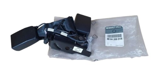 Hebilla del cinturón de seguridad trasero 888420001R Renault Laguna III, nueva y original