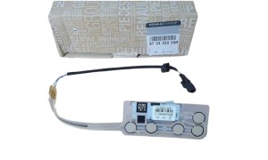 Sensor de carga del asiento 873333355R Renault Clio IV, nuevo y original