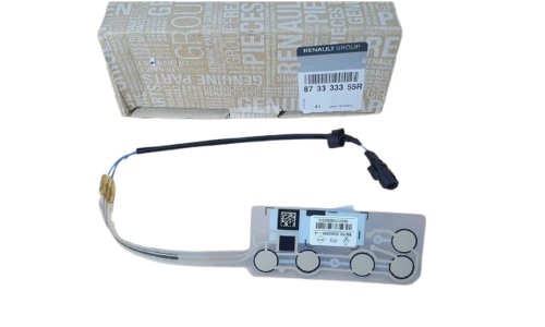 Sensor de carga del asiento 873333355R Renault Clio IV, nuevo y original
