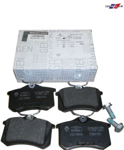 Pastillas de freno Renault Megane 99-08 Traseras 440605713R