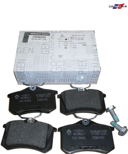 Pastillas de freno Renault Megane 99-08 Traseras 440605713R