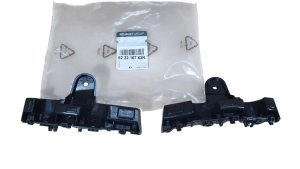 Soporte del parachoques delantero 622216763R Renault Captur II Original Nuevo