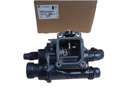 Carcasa del termostato 9859293280 Citroën C3 IV 1.2THP Original Nuevo