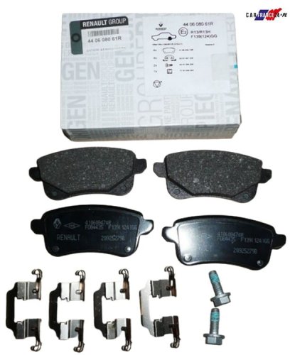 Pastillas de freno Renault Megane 3 Traseras 440608061R