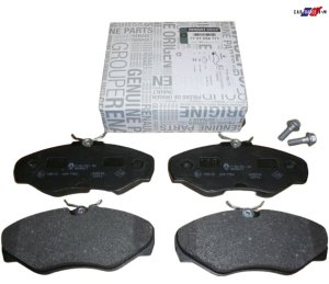 Pastillas de freno Renault Trafic delanteras 7701050914