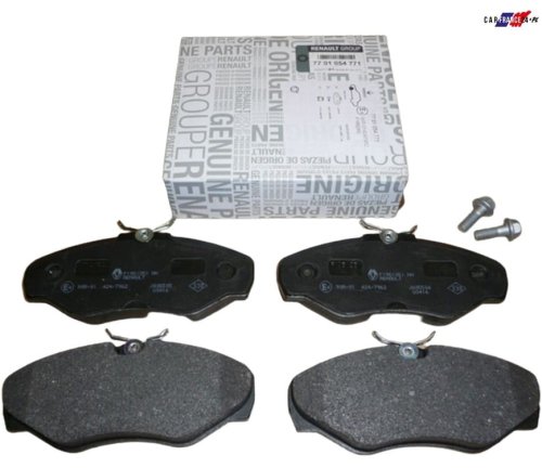 Pastillas de freno Renault Trafic delanteras 7701050914