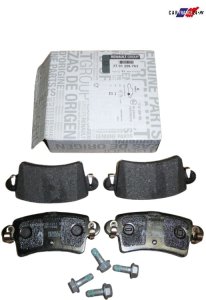 Pastillas de freno Renault Master 01- Traseras 7701206763