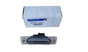 Luz de matrícula 26510JY00A Renault Koleos, nueva y original