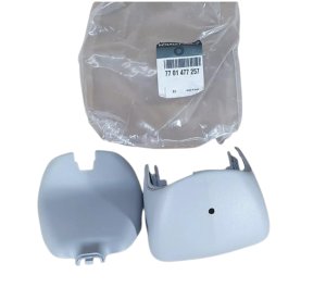 Cubierta del retrovisor 7701477257 Renault Megane II Scenic II, nueva y original