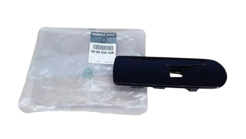 Botón de subida de ventanilla, negro brillante, 809603634R, Renault Clio IV, nuevo, original
