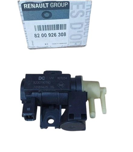 Electroválvula del turbo 8200926308 Renault, Dacia, Opel, Nissan, Fiat 1.5 dCi. Nueva y original