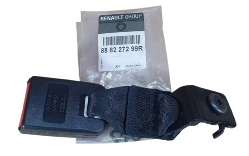 Hebilla del cinturón de seguridad 888227299R Dacia Dokker Lodgy, nueva y original