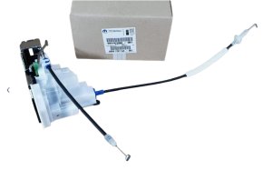 Cerradura de puerta delantera izquierda 51975082 Fiat Doblo Original Nueva