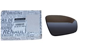 Carcasa del retrovisor 963657198R Renault Clio V derecha, original, nueva