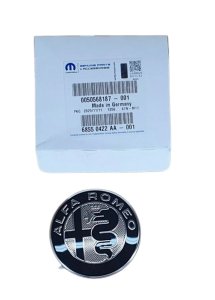 Emblema delantero 50568187 Alfa Romeo Giulia 2016> Original nuevo