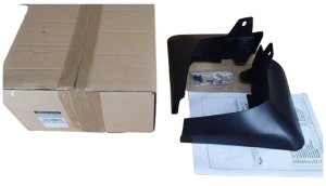 Guardabarros 638C64427R Renault Austral Traseros Juego Original Nuevo