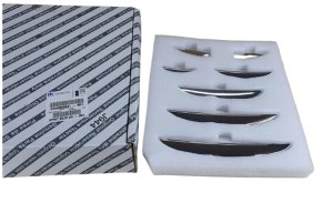 Cubierta de la parrilla, juego 156099841 Alfa Romeo MiTo 2008> Original, nueva