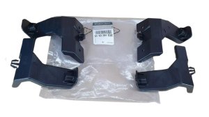 Soporte del parachoques 511D39193R Renault Captur II trasero, juego completo, original, nuevo