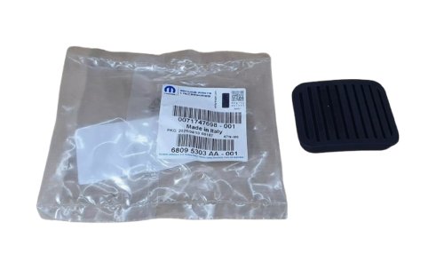 Goma del pedal del embrague 71747698 Fiat Ducato 2006> Original Nueva