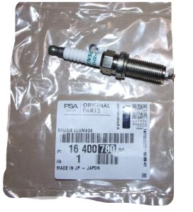 Bujía 1640078080 Citroën C1 II Peugeot 108 1.0 Original Nueva