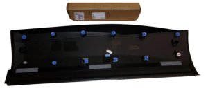 Moldura de puerta 98141155XT Peugeot 5008, derecha trasera, original, nueva