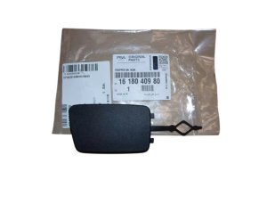 Tapa del gancho de remolque 1618040980 Peugeot 3008 Trasera Original Nueva
