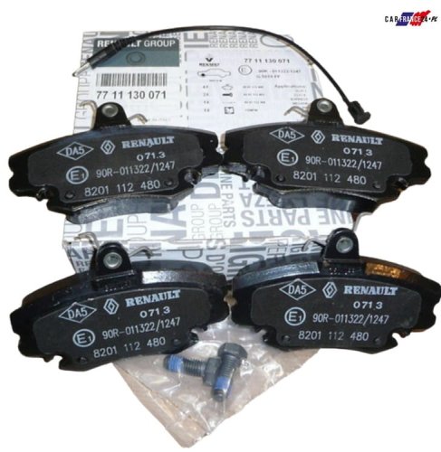 Pastillas de freno Citroën Peugeot Renault Girling Megane Clio 7711130071