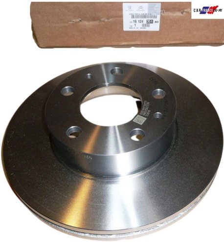 Disco de freno Citroën Jumper 1 unidad 1612435180