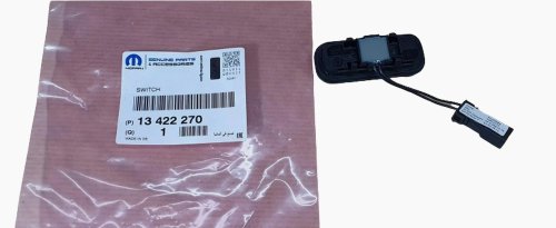 Botón del maletero 13422270 Opel Astra J Zafira C Original nuevo