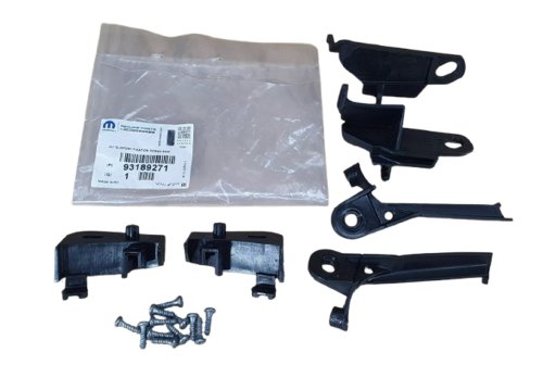 Kit de reparación del faro delantero 93189271 Opel Corsa D, original y nuevo