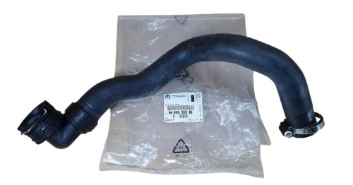 Manguera del radiador 9689095980 Peugeot 308 II 2.0HDi Original nueva