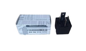 Relé eléctrico de 4 pines, 70 A, 8200333372, Renault, Dacia, Fiat, original, nuevo