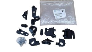 Kit de reparación del faro delantero completo 13349491 Opel Astra A, original y nuevo