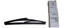 Brazo del limpiaparabrisas trasero 1631823680 Peugeot 5008 II Original Nuevo