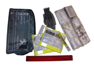 Kit de seguridad 1611561780 Chaleco reflectante Triángulo de emergencia Botiquín PSA Original Nuevo