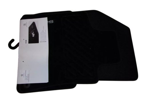Alfombrillas de terciopelo 1628562780 Peugeot 508 II Originales Nuevas