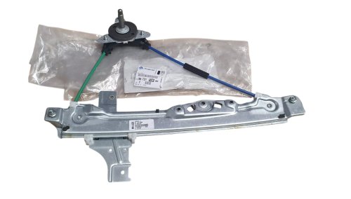 Motorrepulsor de ventanilla 9673153880 Peugeot 208, trasero derecho, original, nuevo