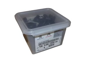 Juego de fijación del guardabarros 1612688280 Citroën C4 Original Nuevo