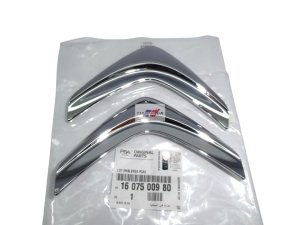 Emblema 1607500980 Citroën C3 II DS3 Nuevo Original