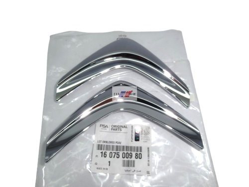Emblema 1607500980 Citroën C3 II DS3 Nuevo Original