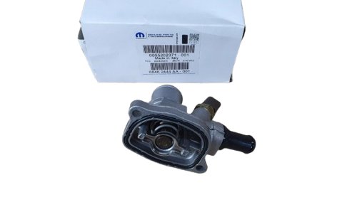 Carcasa del termostato 55202371 Fiat 500 1.2 2015> Original nuevo