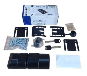 Cierre de puerta trasera ArmadLock 7711786143 Renault Trafic III Original Nuevo
