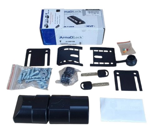 Cierre de puerta trasera ArmadLock 7711786143 Renault Trafic III Original Nuevo
