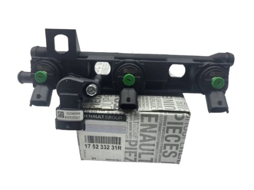 Barra de inyección 175233231R Dacia Duster II 1.0TCE Original Nueva