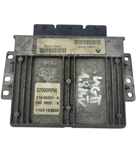 Controlador Sagem 8200153997 8200153837 21646251-8