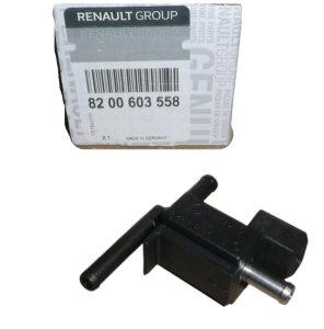 Electroválvula Turbo 8200603558 Renault Clio III, IV, Captur, Mégane III, Scénic III. Original. Nueva