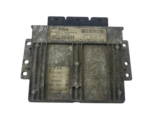 Controlador del motor Sagem 9641815780 9637706180