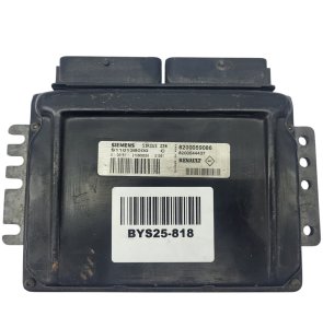 Controlador Siemens S110138000C 8200059086 8200044437